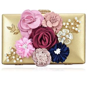 ✨Floral Clutch Handbag✨